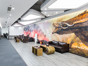 行业定制型——科技公司办公室装修全方案