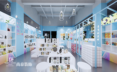 轻奢风店铺装修省钱秘籍 —— 精致高级，材质混搭显贵气