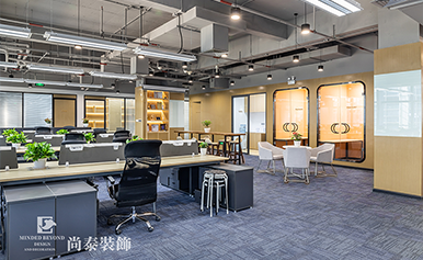 极简风办公室装修色彩搭配技巧